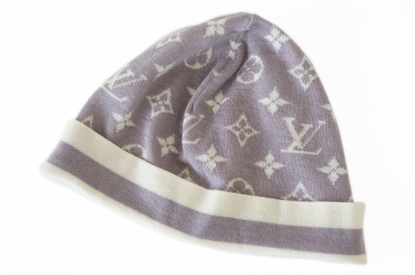 高貴なカラーの紫でエレガントに決まる！ルイ・ヴィトン 帽子 を買取しました