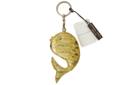 失くす可能性も減る！ボッテガ・ヴェネタ キーホルダー を買取しました