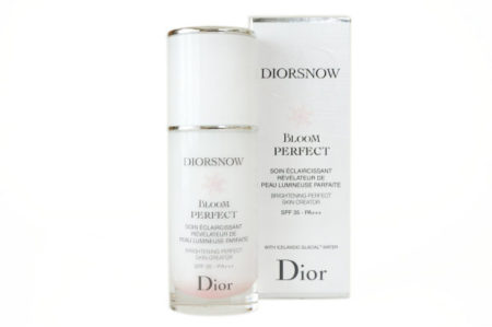 美白は対策が大事！クリスチャン・ディオール  スノー ブルーム パーフェクト SPF35を買取しました