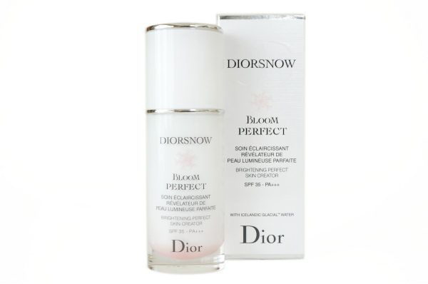 美白は対策が大事！クリスチャン・ディオール  スノー ブルーム パーフェクト SPF35を買取しました