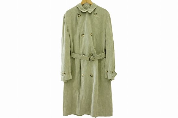 使いやすさ抜群のベージュでどこへでも行ける！ジョルジオアルマーニ メンズコートを買取しました