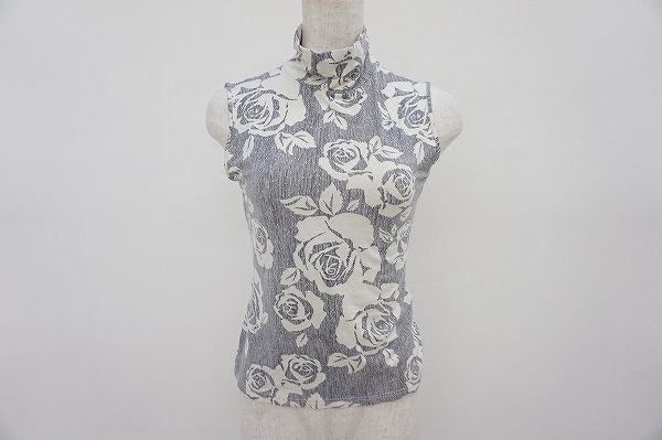 上質な花柄がエレガント！ヴァレンティノのカットソーを買取しました