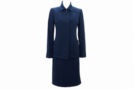 好印象が狙える勝負スーツ！ハロッズのスカートスーツを買取しました