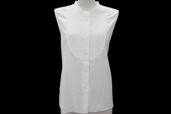 シンプルで可愛らしいデザインがポイント!マーガレット・ハウエル シャツブラウスを買取しました