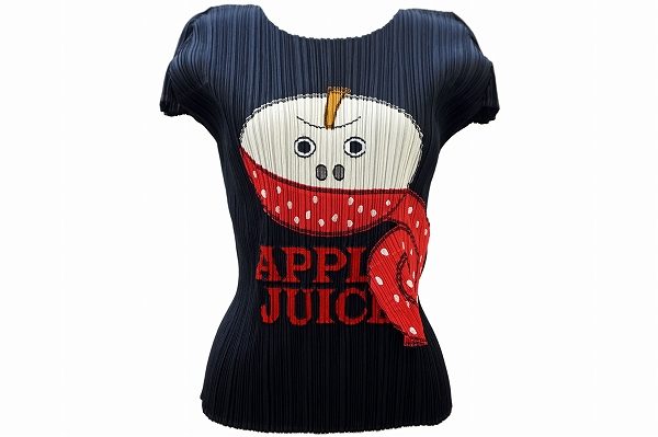 ポップな絵柄でチャーミングな印象を演出!プリーツプリーズのTシャツを買取しました