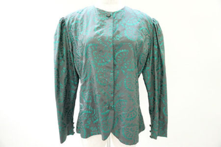 芸術的な柄がエレガント！クリスチャンディオール ジャケットを買取しました