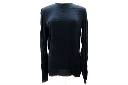 インナーにトップスに大活躍！ランバンのカットソーを買取しました