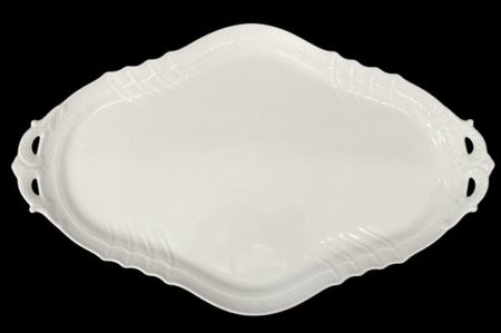 ひし形デザインが上品さをプラス！リチャード・ジノリ ケーキプレートを買取しました