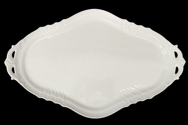 ひし形デザインが上品さをプラス!リチャード・ジノリ ケーキプレートを買取しました