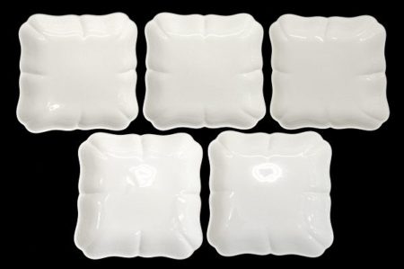 パーティや集まりにも使える！リチャード・ジノリ スクエアプレート ディッシュ 21cm 5点セットを買い取りしました