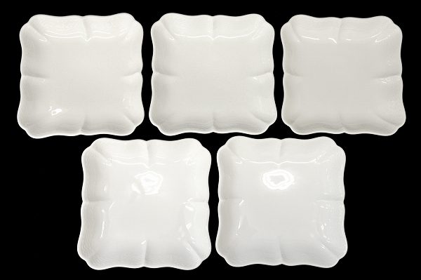 パーティや集まりにも使える!リチャード・ジノリ スクエアプレート ディッシュ 21cm 5点セットを買い取りしました
