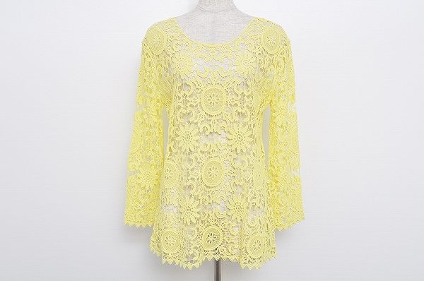 初めて買取サービスでも簡単!フルッティフルッタのカットソーを買取いたしました