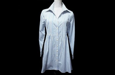 お洋服リサイクルは新しい購入費になる！エンツォガラのシャツを買取いたしました