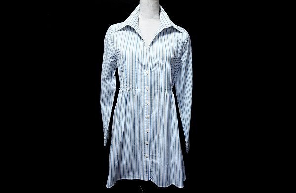 お洋服リサイクルは新しい購入費になる！エンツォガラのシャツを買取いたしました