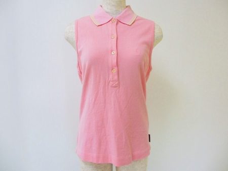 軽やかなピンクで女性ならではの優しい雰囲気をプラス！モンクレールのポロシャツを買取しました