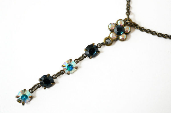 煌びやかさ×シックな雰囲気を演出!ミハエル・ネグリン オーロラ ネックレスを買取しました