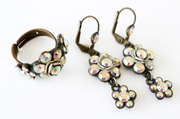 高級感とシックさのバランスがマッチ!ミハエル・ネグリン ピアス&リングを買取しました