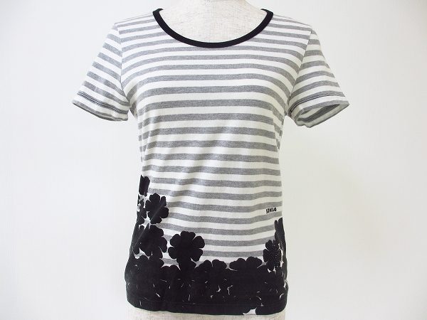 オールシーズンのお洋服買取OK、ソニアリキエルのTシャツを買取いたしました