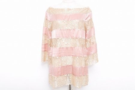 控えめなピンクが上質さをプラス！ケイタマルヤマのカットソーを買取しました