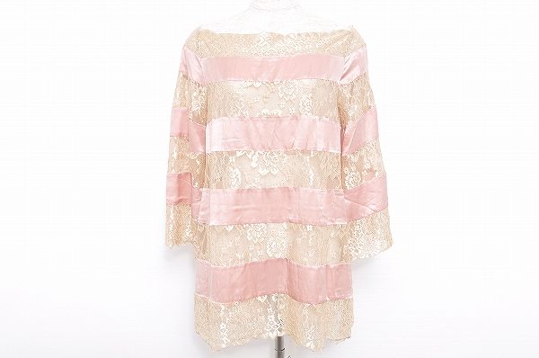 控えめなピンクが上質さをプラス！ケイタマルヤマのカットソーを買取しました