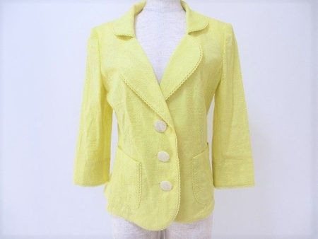 ブランド服はリサイクルする価値あり、ピエールカルダンのジャケットを買取いたしました