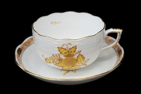 1つあるだけで非日常が味わえる！ヘレンドのカップ＆ソーサーを買取しました