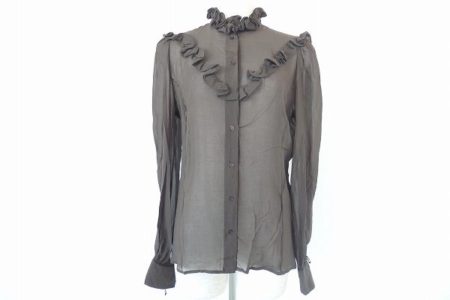 フリル×ブラウンが大人かわいい印象に アンテプリマのカットソーを買取しました