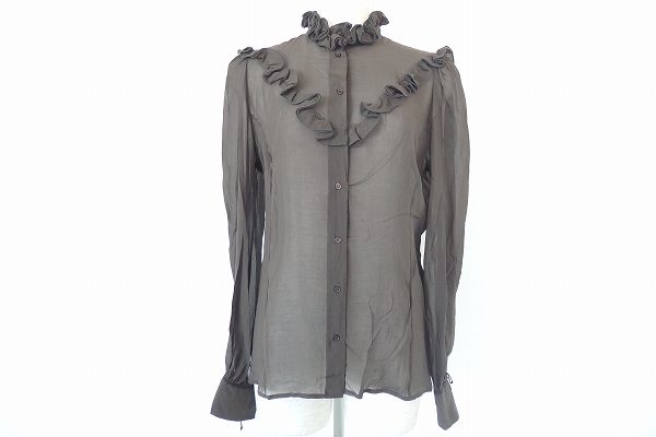 フリル×ブラウンが大人かわいい印象に アンテプリマのカットソーを買取しました