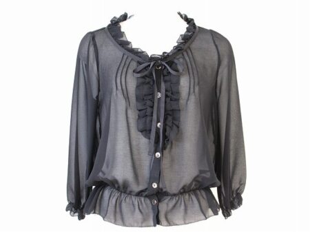 まとめて売ると買取額アップ、バーニーズニューヨークのブラウスを買取いたしました