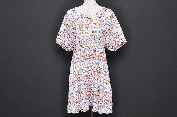 品ある雰囲気でエレガントに!ホコモララのワンピースを買取しました