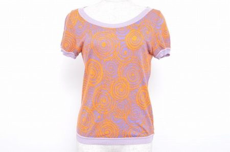 品のあるパープルがおしゃれ ジュンコシマダのカットソーを買取しました