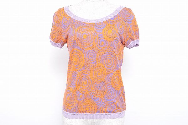 品のあるパープルがおしゃれ ジュンコシマダのカットソーを買取しました