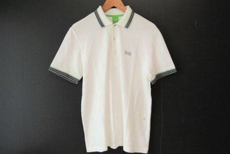 電話でもネットでも申込できる！ヒューゴボスのポロシャツを出張買取いたしました