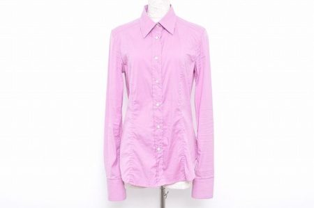 爽やかさと華やかさの融合 エトロ 紫 シャツブラウスを買取しました