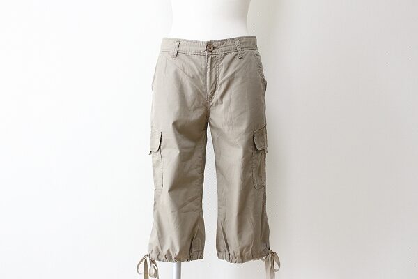 買取してもらって新しい服の購入資金に!ドゥファミリィのパンツを買取いたしました