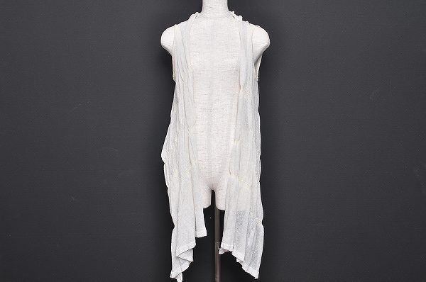 絶妙な長さが魅力の1枚！エムアンドキョウコのカーディガンを買取しました