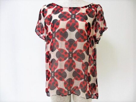 大人可愛いてんとう虫がアクセントに｜イエナ シルクのカットソーを買取しました