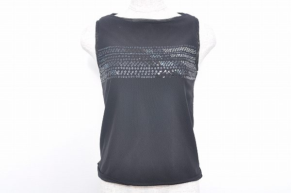 ほどよいスパンコールで高級感 アンテプリマのタンクトップを買取しました