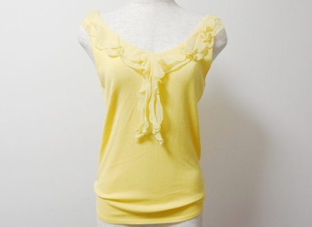 スプリングカラーで柔らかい印象に エポカ イエローのカットソーを買取しました