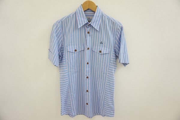 すっきりとスマートに決まる｜ヴィヴィアンウエストウッド シャツを買取しました