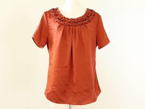 元気カラーのテラコッタが眩しい｜タルボットのカットソーを買取しました