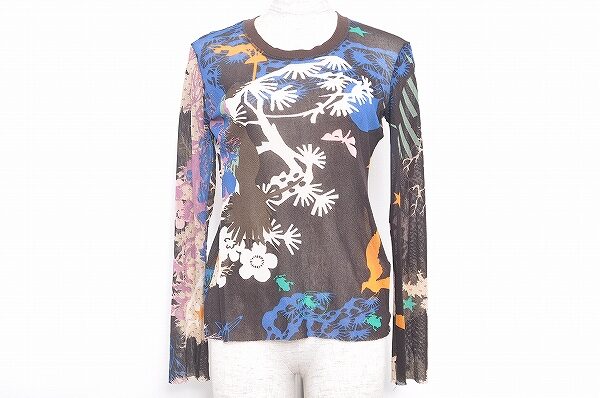 日本の優美さを感じられるトップスです|ケンゾー カットソーを買取しました