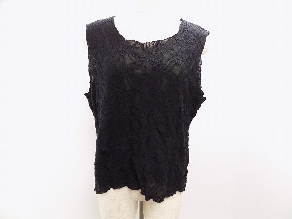 刺繍×ブラックで高級感溢れる印象に!クリスチャンオジャール のカットソーを買取しました