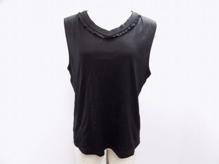 首元のフリルが可愛らしさもプラス！クリスチャンオジャール カットソー を買取しました