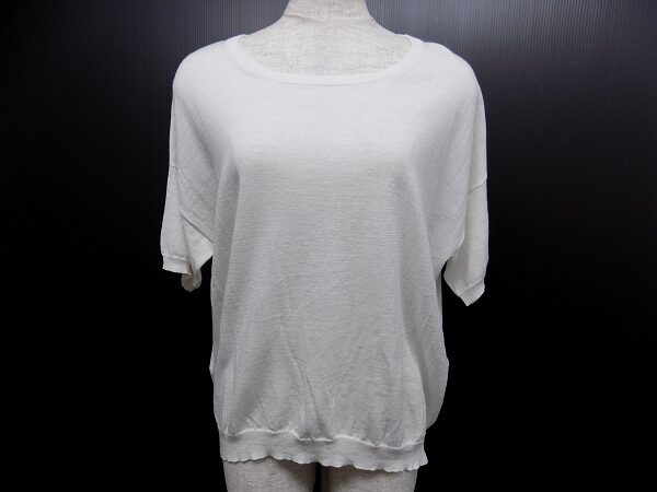 リサイクルは生前整理に最適!自由区のニットを買取いたしました