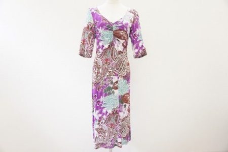 ゴージャスさが際立つ エトロ ペイズリー柄 ワンピースを買取しました