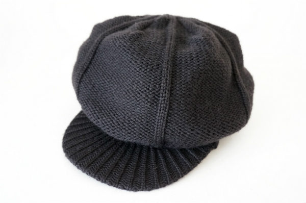 こなれた感じをプラスできる ワイズのニット キャスケットを買取しました