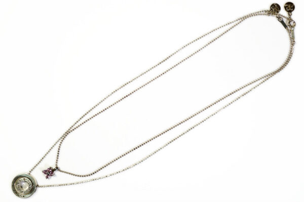 嬉しい2セットで毎日のおしゃれも楽しみに｜クレージュのネックレスを買取しました