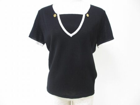 ゴールドボタンが上品に｜ロベルタディカメリーノのカットソーを買取しました