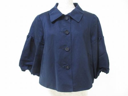 上品さが溢れるネイビー！ユキコハナイ ジャケットを買取しました